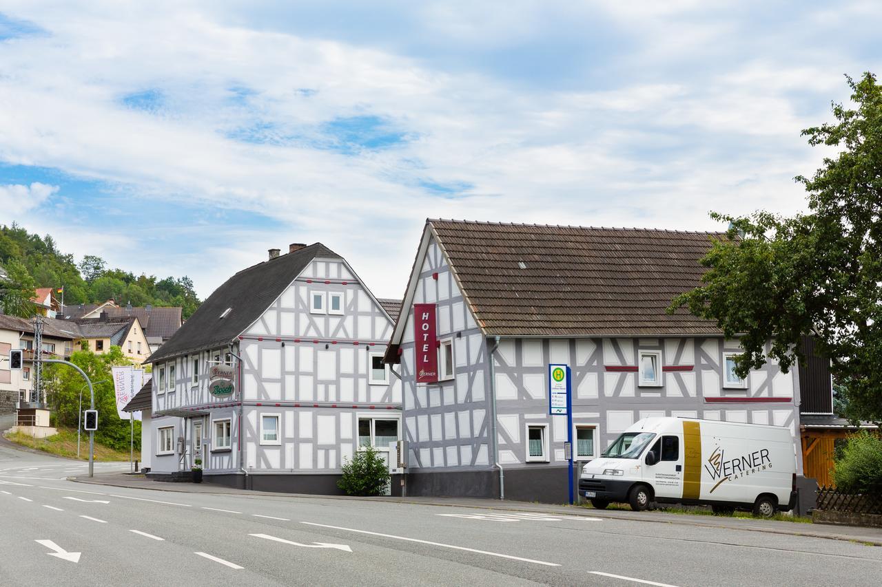 Hotel Werner Gladenbach Exterior photo