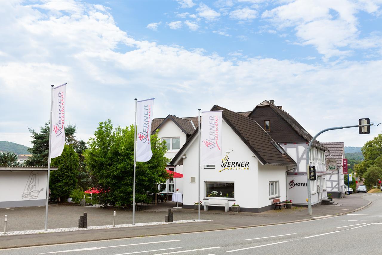 Hotel Werner Gladenbach Exterior photo